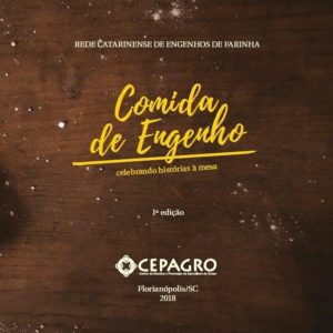 Capa do livro comidas de engenho.