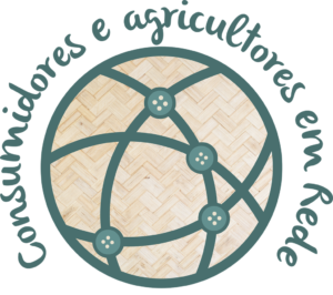 Logo Consumidores e Agricultores em Rede