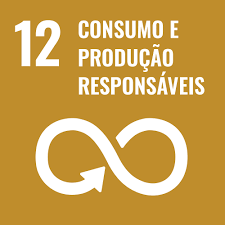 Ícone do ODS 12 relacionado ao Consumo e Produção Responsáveis