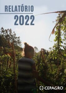 capa do Relatório Cepagro 2022