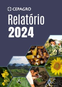 Capa do Relatório Cepagro 2024